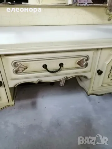 старинна барокова тоалетка, снимка 2 - Тоалетки - 48805987