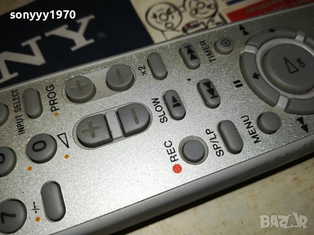 SONY RMT-V406 VIDEO REMOTE SWISS 2908231219, снимка 9 - Дистанционни - 42008726