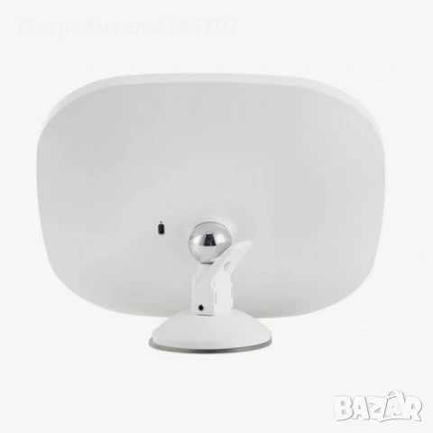 LED козметично огледало за грим Luigi Ferrero FR- 805M 20x20 cm, снимка 3 - Други - 53527994