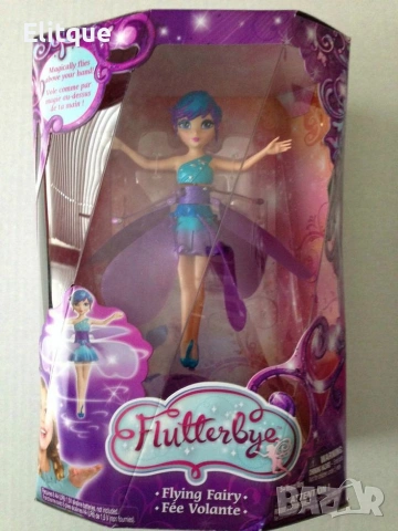 Магическа летяща приказна фея "Ella" Princess Aircraft с LED светлини