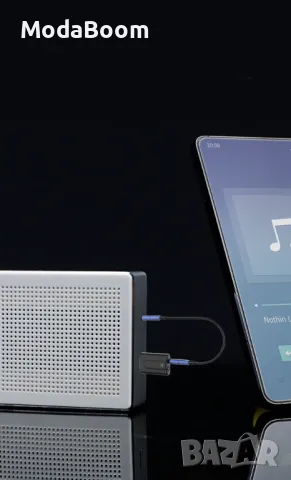 Предавател с Bluetooth приемник 2 в 1 RT10, снимка 5 - Друга електроника - 48904722