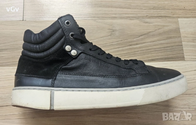 Мъжки кецове G Star Ravond Mid - 41, снимка 4 - Кецове - 52025949