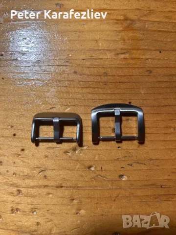 Каишки 22мм и катарами за часовник, снимка 4 - Каишки за часовници - 48311655