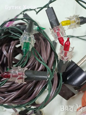 Лот ретро новогодишни украшения , снимка 7 - Други ценни предмети - 38866276