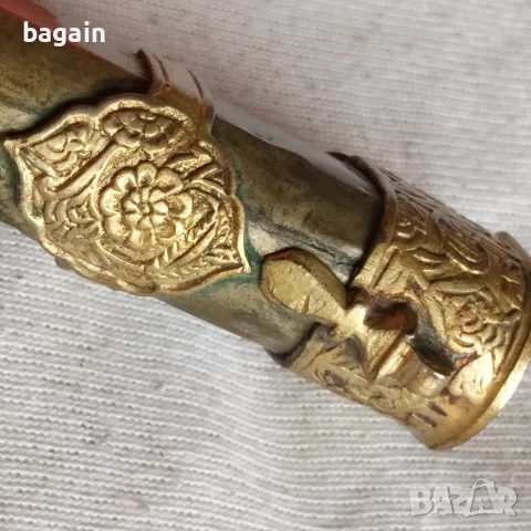 Уникална османска сребърна  кания