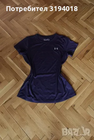 Оригинални дамски тениски Puma и Under Armour размер M-L , снимка 11 - Тениски - 49798464