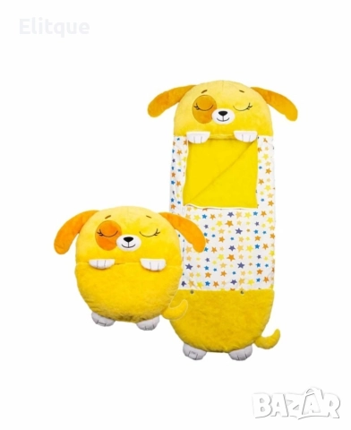 Детски спален чувал-възглавница 2в1 HAPPY NAPPER 165 см., снимка 13 - Спални чували за бебета и деца - 52863389