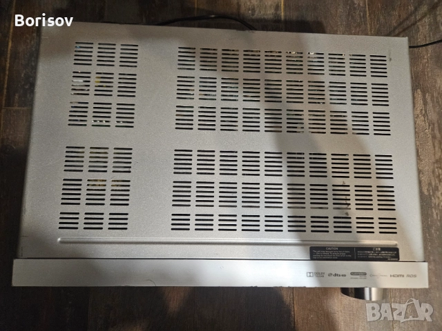 Продавам Onkyo TX-NR525  5.2 канален 3D ресивър, снимка 3 - Ресийвъри, усилватели, смесителни пултове - 52451339