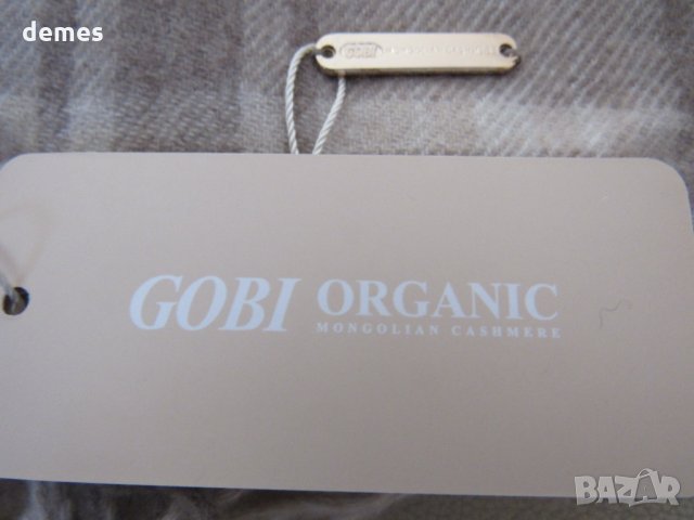 Фин шал 100% органичен кашмир, каре, Монголия, снимка 4 - Шалове - 35849725