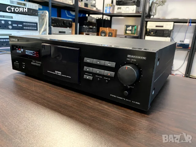 Тримоторен касетен дек Kenwood, снимка 6 - Декове - 55938373