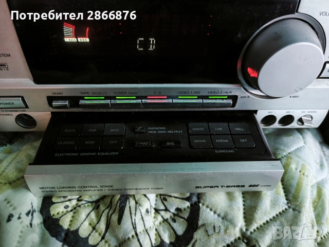 AIWA HR-AH100, снимка 3 - Аудиосистеми - 52971897