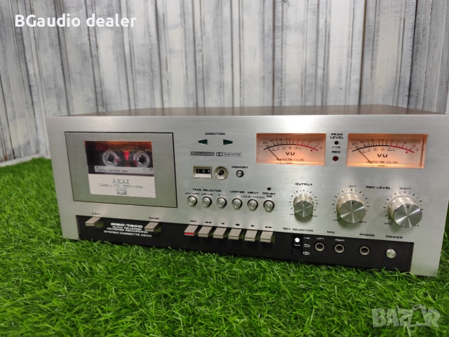Akai GXC-730D, снимка 3 - Декове - 52431705