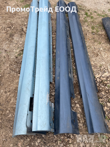 Пластмасови прагове Мерцедес ЦЛК Mercedes CLK W209 