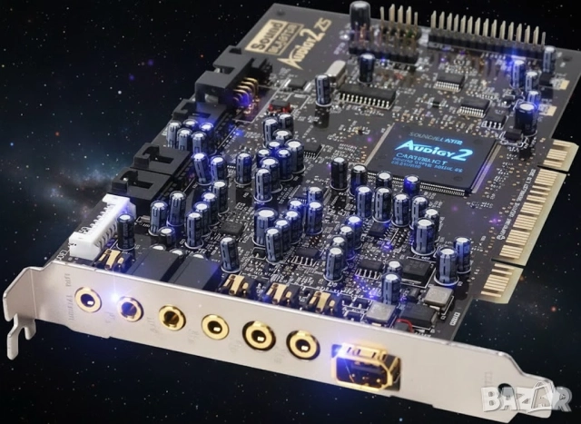 Sound Blaster Audigy 2 ZS PCI SB0350 легендарна!, снимка 2 - Еквалайзери - 50073240