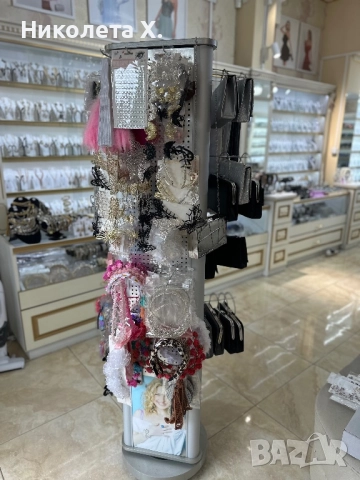 Въртящ щендер за магазин, снимка 2 - Стелажи и щандове - 52548128