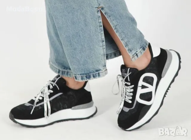 Valentino маратонки , снимка 2 - Маратонки - 48816894