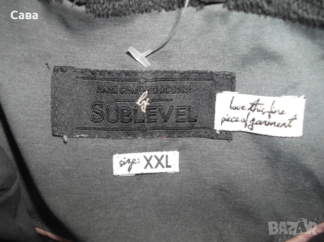 Зимно яке SUBLEVEL  дамско,2ХЛ, снимка 5 - Якета - 52870076