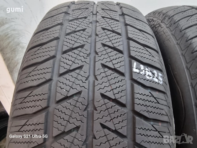 2бр зимни гуми 215/55/17 BARUM L03825 , снимка 1