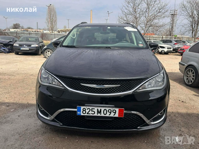 2017 Chrysler Pacifica 3,6 pentastar