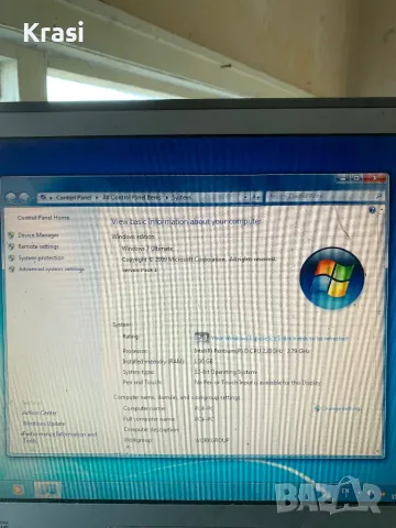 Настолен компютър HP, снимка 4 - Работни компютри - 47593739
