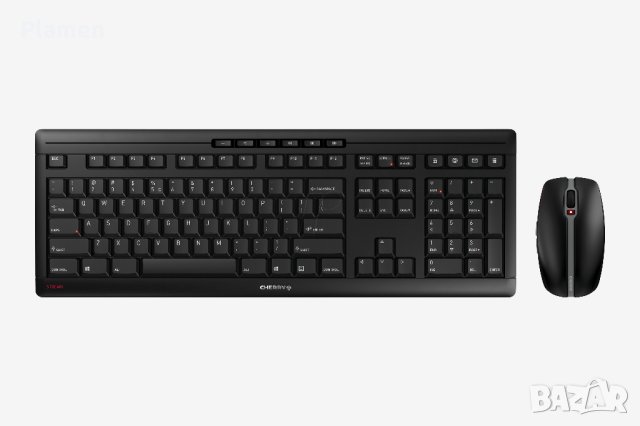 Kомплект безжична клавиатура с мишка CHERRY STREAM Desktop, снимка 2 - Клавиатури и мишки - 42378553