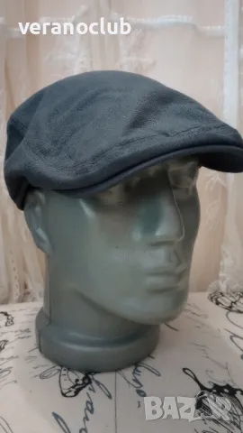 Мъжки летен каскет Сив Графит