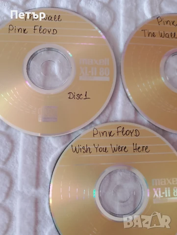 Продавам CD албуми на Pink Floyd, снимка 3 - CD дискове - 51082132