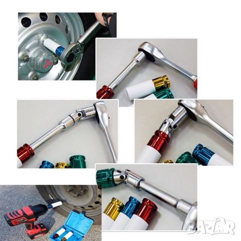 Ударни вложки за джанти SONIC, снимка 2 - Аксесоари и консумативи - 44931909