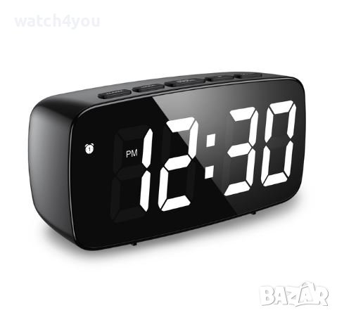 НОВ LED НАСТОЛЕН СВЕТЕЩ ЧАСОВНИK. СВЕТЕЩИ ЧАСОВНИЦИ С ГОЛЕМИ ЦИФРИ И НА ТОК ИЛИ БАТЕРИИ, ТЕРМОМЕТЪР, снимка 5 - Други - 42544851