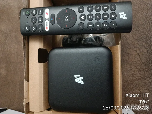 А1 Android TV BOX DV 9161и ZTE с телевизия , снимка 3 - Плейъри, домашно кино, прожектори - 48490674