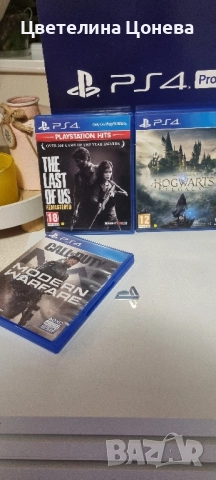 Playstation 4 Pro 1TB + 2 джойстика със станция + 3 игри, снимка 4 - PlayStation конзоли - 52367762