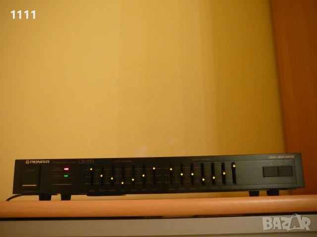 PIONEER GR-333, снимка 5 - Ресийвъри, усилватели, смесителни пултове - 51150453