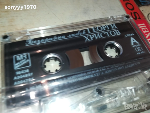 ГЕОРГИ ХРИСТОВ-ОРИГИНАЛНА КАСЕТА 2108252026, снимка 6 - Аудио касети - 51446524