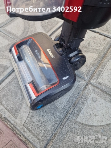 Акумулаторна прахосмукачка SHARK ICZ300EU 450W, снимка 5 - Прахосмукачки - 52438183