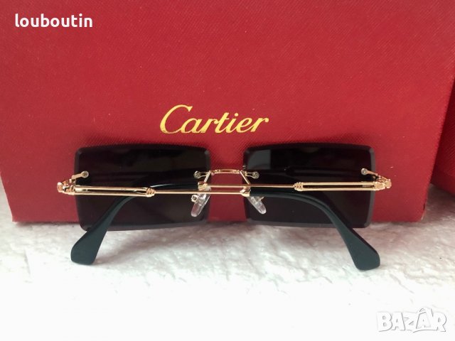 Cartier 2023 слънчеви очила унисекс дамски мъжки очила, снимка 6 - Слънчеви и диоптрични очила - 38938027