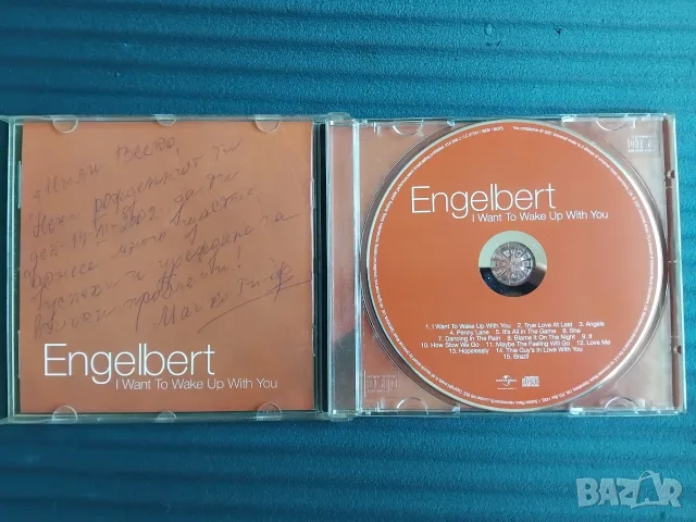 Engelbert  ‎– I Want To Wake Up With You - оригинален диск музика, снимка 2 - CD дискове - 56324504