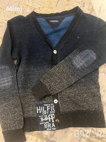 Tommy Hilfiger Юношеска Жилетка 14г, снимка 6 - Детски пуловери и жилетки - 49291032