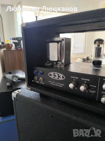 Bugera 333 + cabinet 4x12, снимка 8 - Китари - 56161178