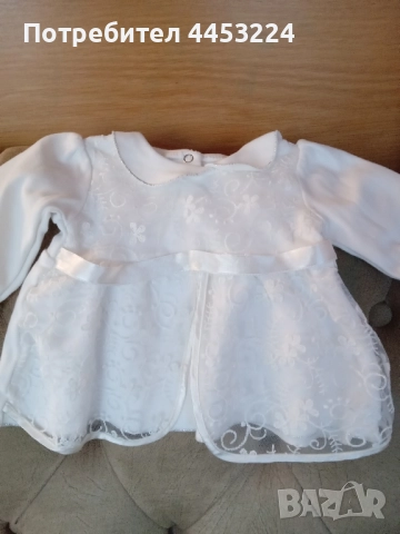 Бебешки официални рокли , снимка 6 - Бебешки рокли - 50943848