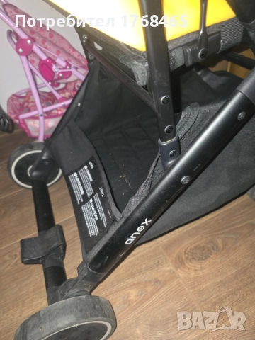 Детска лятна количка Anex, снимка 6 - Детски колички - 52925913