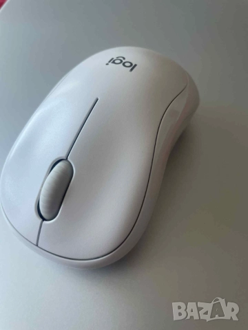 Logitech Безшумна Мишка, снимка 2 - Клавиатури и мишки - 52122463