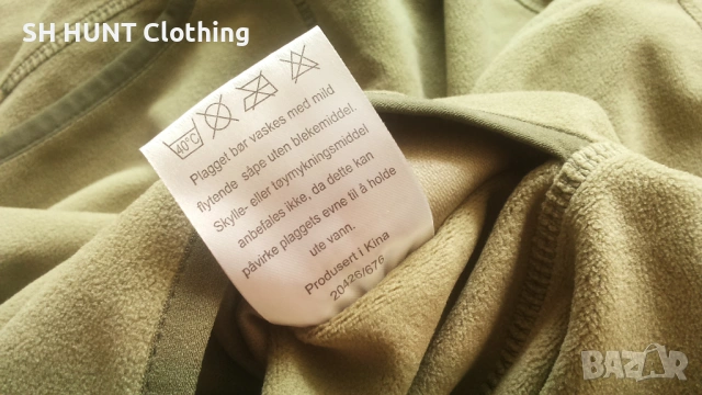 Stetind Jaktvest Vendbar Waterproof Windproof Two Face размер M / L за лов двулицев елек - 2178, снимка 18 - Екипировка - 53566998