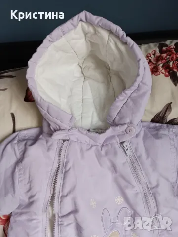 Бебешко лилало космонавтче за момиченце., снимка 5 - Бебешки ескимоси - 48319409