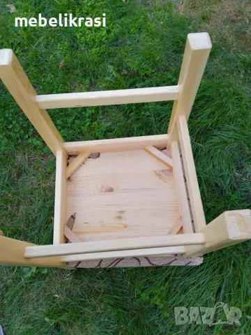 Стол Краси Масив- не тапициран, снимка 5 - Столове - 34164568