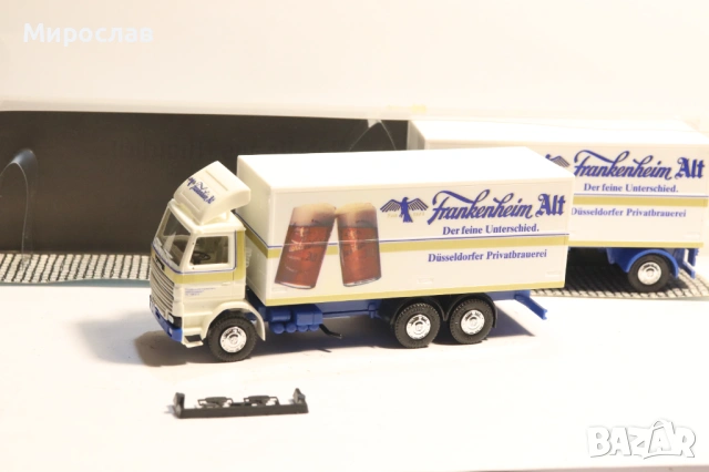 HERPA H0 1/87 SCANIA КАМИОН МОДЕЛ, снимка 6 - Колекции - 53522704