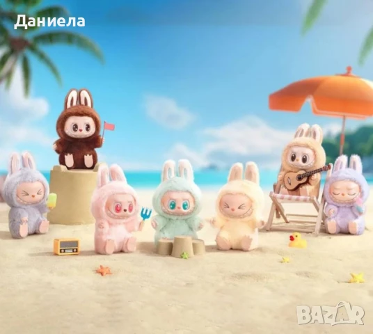 Labubu , снимка 4 - Плюшени играчки - 50936045