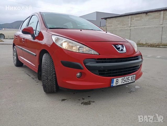 Пежо 207 бензин / газ, снимка 2 - Автомобили и джипове - 52865362