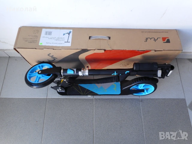 -39% НОВА STUF Тротинетка Demon S4000, снимка 4 - Други спортове - 50524648