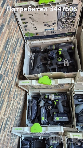 Festool инструменти , снимка 2 - Други инструменти - 48527791