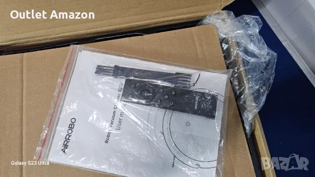 5)

Роботизирана прахосмукачка AIRROBO, 2600Pa

, снимка 6 - Прахосмукачки - 50285862